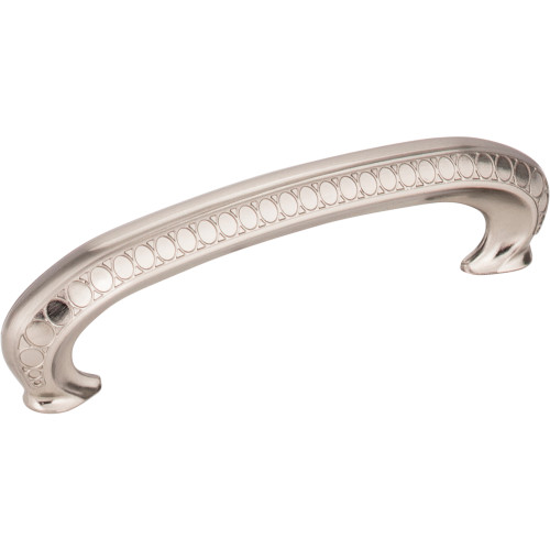 Jeffrey Alexander 1977SN 96 mm Center-to-Center Satin Nickel Symphony Cabinet Pull