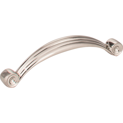 Jeffrey Alexander 415-96SN 96 mm Center-to-Center Satin Nickel Lille Cabinet Pull