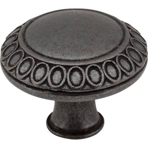 Jeffrey Alexander 1977S-DACM 1-3/8" Overall Length Gun Metal Symphony Cabinet Knob