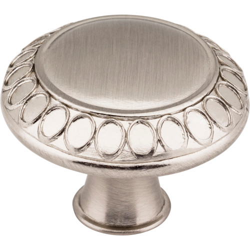 Jeffrey Alexander 1977S-SN 1-3/8" Overall Length Satin Nickel Symphony Cabinet Knob