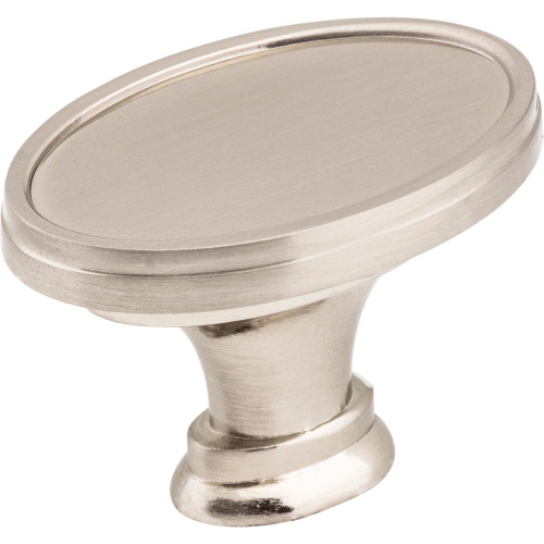 Jeffrey Alexander 1099SN 1-9/16" Overall Length Satin Nickel Regency Cabinet Knob