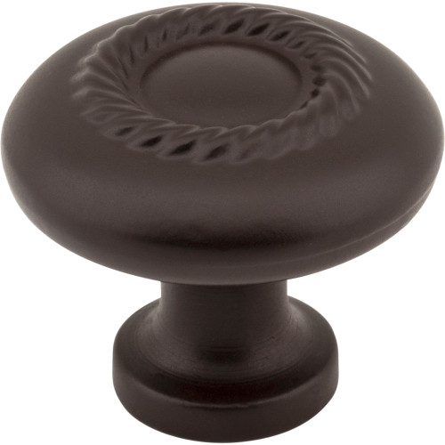 Jeffrey Alexander Z117-ORB 1-1/4" Diameter Dark Bronze Lenoir Cabinet Knob