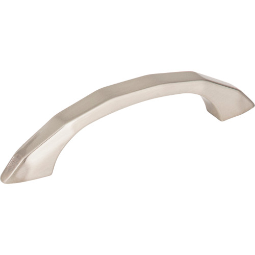 Elements 423-3SN 3" Center-to-Center Satin Nickel Arched Geometric Drake Cabinet Pull Elements 423-3SN 3" Center-to-Center Satin Nickel Arched Geometric Drake Cabinet Pull