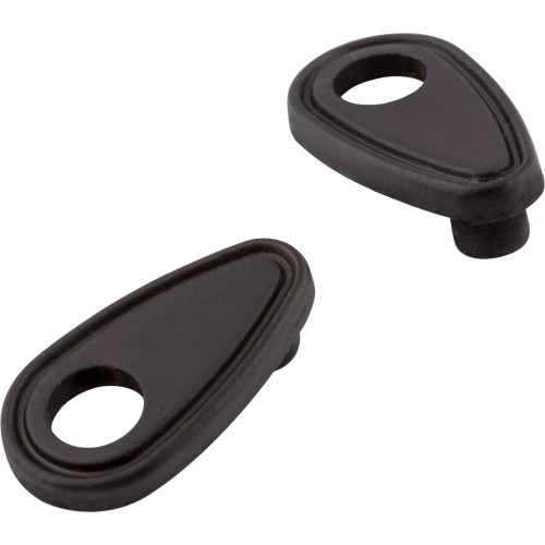 Jeffrey Alexander PE08-ABSB Antique Brushed Satin Brass Pull Escutcheons