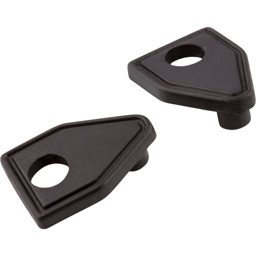 Jeffrey Alexander PE01-ABSB Antique Brushed Satin Brass Pull Escutcheons