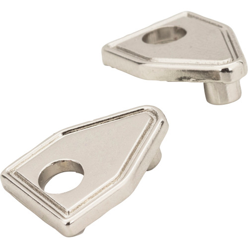 Jeffrey Alexander PE01-SN Satin Nickel Pull Escutcheons