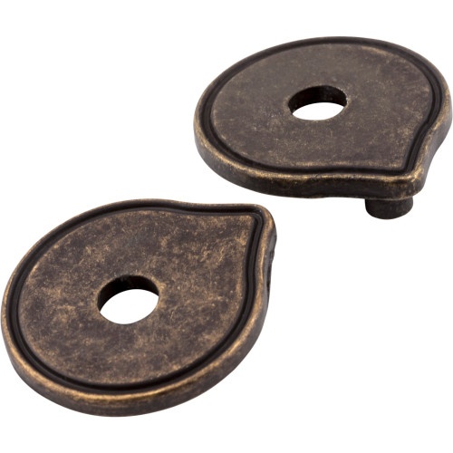 Jeffrey Alexander PE04-ABM-D Distressed Antique Brass Pull Escutcheons