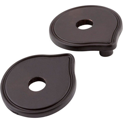 Jeffrey Alexander PE04-DBAC Brushed Oil Rubbed Bronze Pull Escutcheons