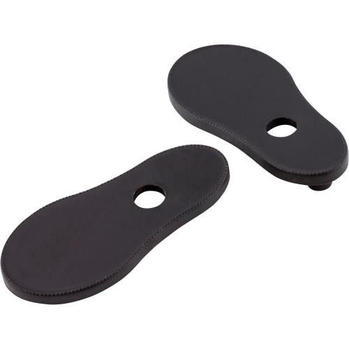 Jeffrey Alexander PE05-ABSB Antique Brushed Satin Brass Pull Escutcheons