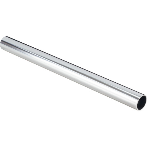 Hardware Resources 151696CH-A-24 4 Boxes of 6 Chrome 1-5/16" x 8' Round Aluminum Closet Rods