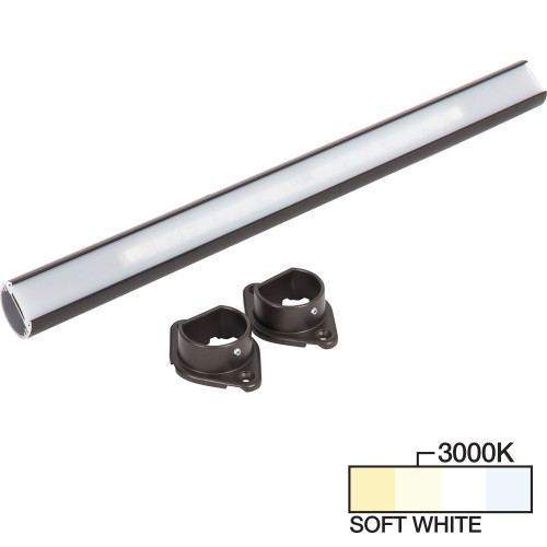 Task Lighting LC9R72-22NDBZ30 72" LED Lighted Closet Rod, Bronze 3000K Soft White Task Lighting LC9R72-22NDBZ30 72" LED Lighted Closet Rod, Bronze 3000K Soft White