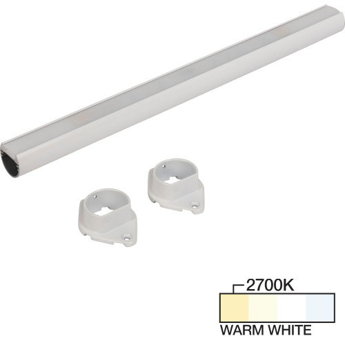 Task Lighting LC9R72-22NDWT27 72" LED Lighted Closet Rod, White 2700K Warm White Task Lighting LC9R72-22NDWT27 72" LED Lighted Closet Rod, White 2700K Warm White