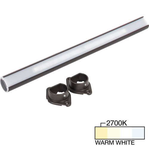 Task Lighting LC9R66-20NDBZ27 66" LED Lighted Closet Rod, Bronze 2700K Warm White Task Lighting LC9R66-20NDBZ27 66" LED Lighted Closet Rod, Bronze 2700K Warm White