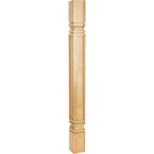 3-3/4" W x 3-3/4" D x 35-1/2" H Alder Square Mission Post | PS-9ALD | Hardware Resources