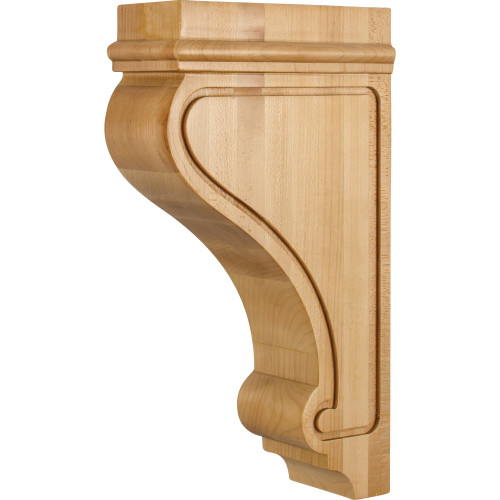 Hardware Resources COR26-2MP 3" W x 7-3/4" D x 14" H Maple Arts & Crafts Corbel