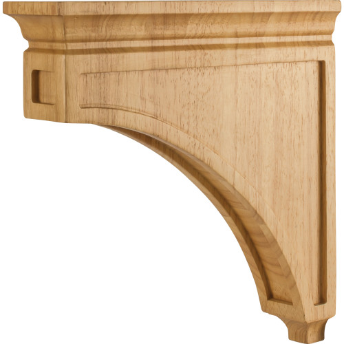 Hardware Resources CORH-1-CH 3" W x 12" D x 12" H Cherry Mission Corbel