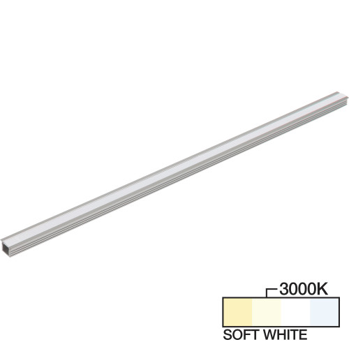 Task Lighting SR9E-38ND6-F30 37-5/8" 600 Lumen R Series Recessed LED Strip Light, 3000K Soft White