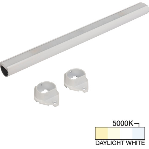 Task Lighting LC9R36-10NDWT50 36" LED Lighted Closet Rod, White 5000K Daylight White