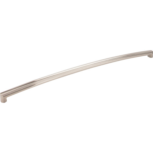 Jeffrey Alexander 519-18SN 18" Center-to-Center Satin Nickel Delgado Appliance Handle