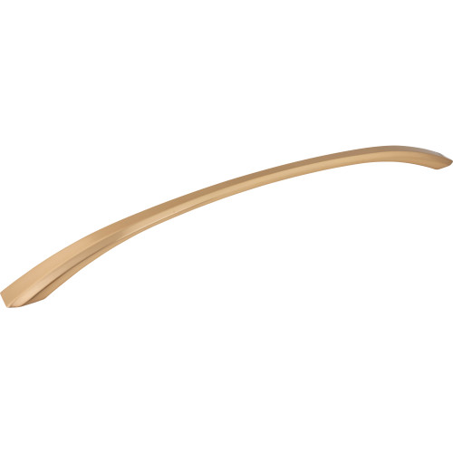 Wheeler 18" Center-to-Center Appliance Pull | 678-18SBZ | Jeffrey Alexander
