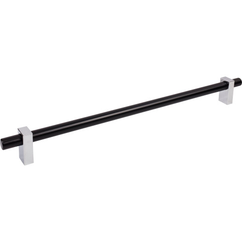 HARDWARE-478-18MBPC - Larkin 2 18" Center-to-Center Appliance Pull, 478-18MBPC - Jeffrey Alexander