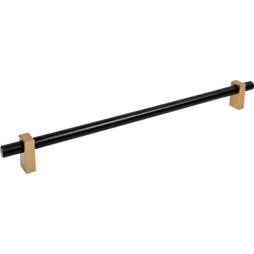 HARDWARE-478-18MBSBZ - Larkin 2 18" Center-to-Center Appliance Pull, 478-18MBSBZ - Jeffrey Alexander