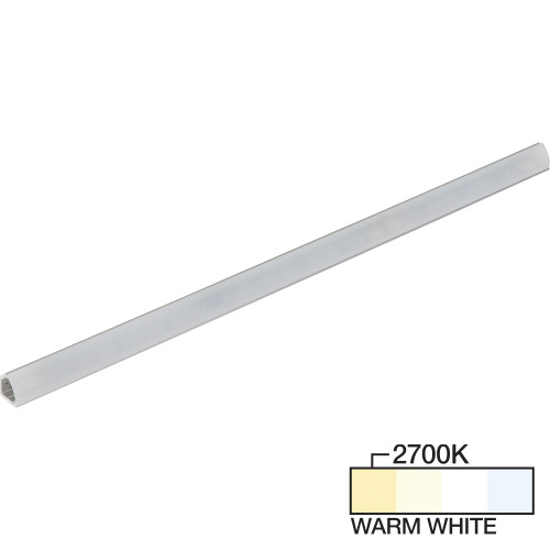 Task Lighting SS9E-48ND8-F27 48-3/4" 800 Lumen S Series Angled LED Strip Light, 2700K Warm White
