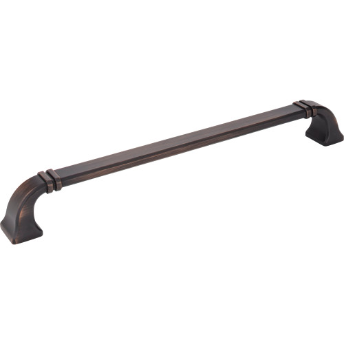 Ella 12" Center-to-Center Appliance Pull | 165-12DBAC | Jeffrey Alexander Ella 12" Center-to-Center Appliance Pull | 165-12DBAC | Jeffrey Alexander