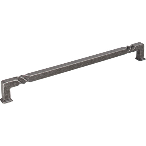 HARDWARE-602-12SIM - Tahoe 12" Center-to-Center Appliance Pull, 602-12SIM - Jeffrey Alexander