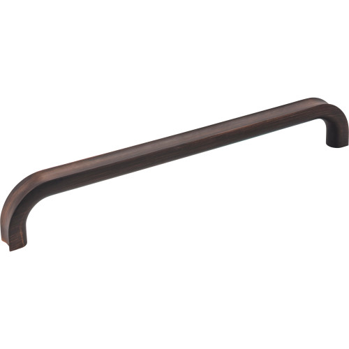Jeffrey Alexander 667-12DBAC 12" Center-to-Center Brushed Oil Rubbed Bronze Rae Appliance Handle