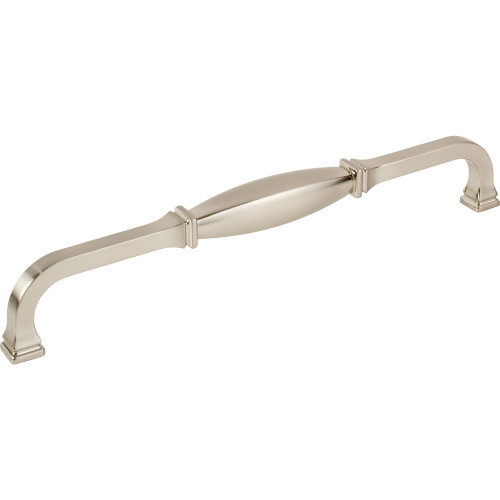 Audrey 12" Center-to-Center Appliance Pull | 278-12SN | Jeffrey Alexander
