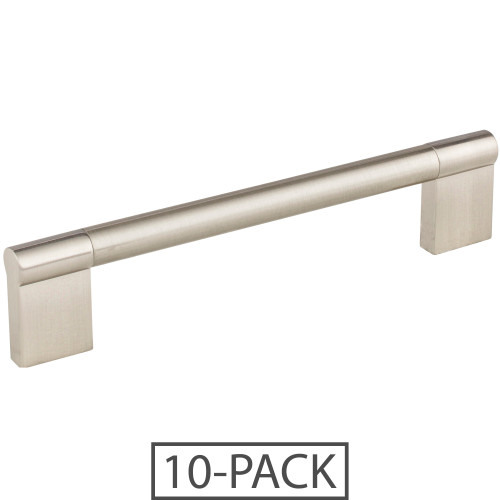 Elements 645-160SN-10 10-Pack of the 160 mm Center-to-Center Satin Nickel Knox Cabinet Bar Pull