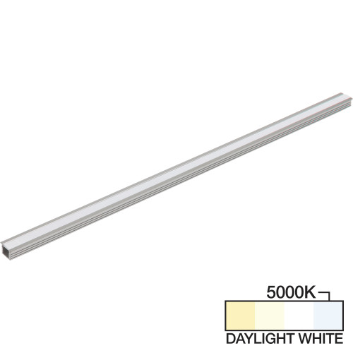 Task Lighting SR9Q-20ND6-F50 19-5/8" 600 Lumen R Series Recessed LED Strip Light, 5000K Daylight White