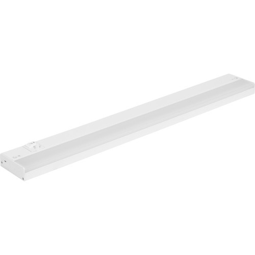 Task Lighting L-BL24-WT-TW 23-15/16" 120-Volt Bar Light, Dimmable and 3-Color Selectable, White