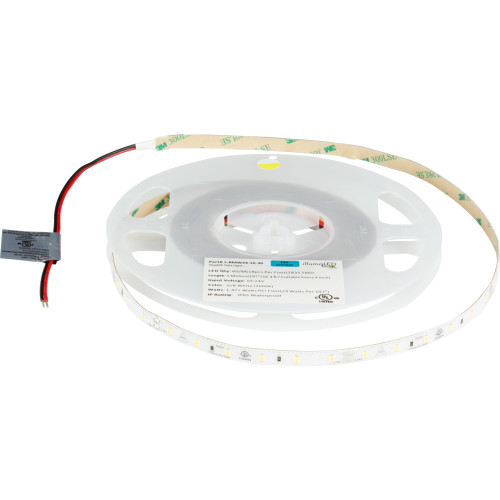 Task Lighting L-RMW24-16-30 16 Ft, 120 Lumens/Ft. 24-volt Accent Output LED Tape Light, Single-White, Soft White 3000K