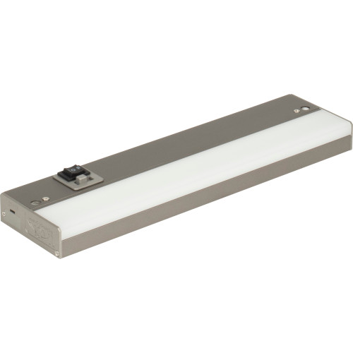 11-7/8" 120-Volt Bar Light, Dimmable and 3-Color Selectable, Dark Silver | L-BL12-DS-TW | Task Lighting