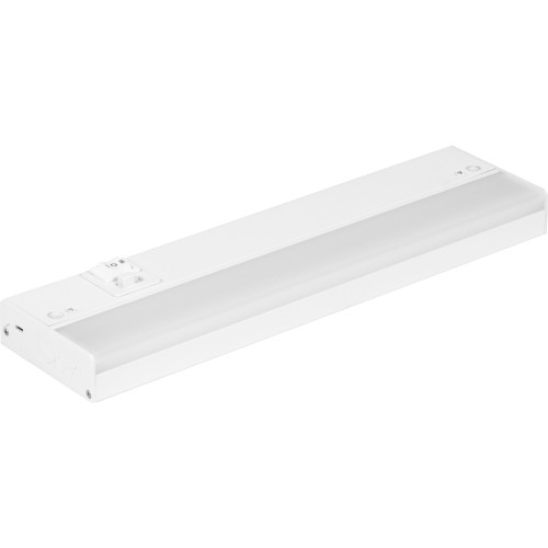 11-7/8" 120-Volt Bar Light, Dimmable and 3-Color Selectable, White | L-BL12-WT-TW | Task Lighting
