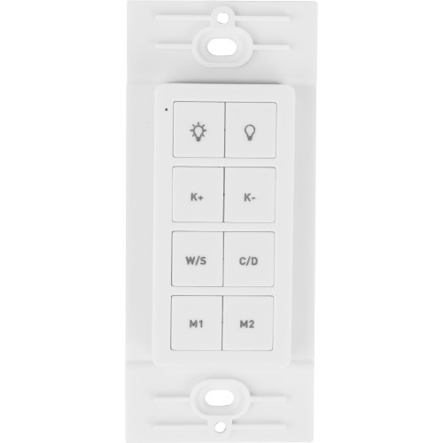Task Lighting T-T-1Z-WC-RF-WT Tunable-White Radio Frequency Wireless 1 Zone LED Controller, White