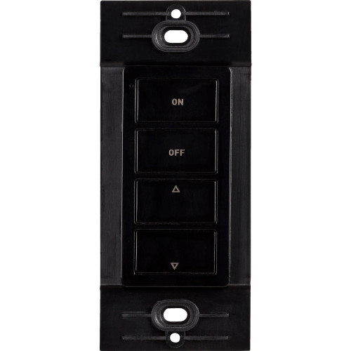 Wireless 1 Zone Uno Controller, Black | T-Q-1Z-WC-RF-BK | Task Lighting