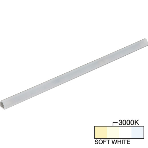 Task Lighting SS9E-18ND3-F30 18-3/4" 300 Lumen S Series Angled LED Strip Light, 3000K Soft White