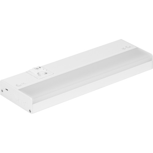 Task Lighting L-BL09-WT-TW 9-1/2" 120-Volt Bar Light, Dimmable and 3-Color Selectable, White