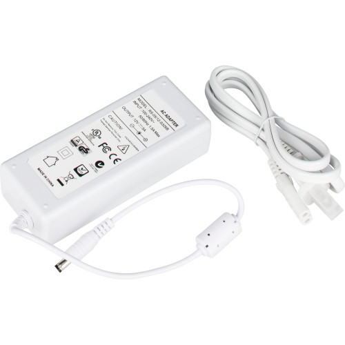 60 Watt 12V 5A Plug-in Constant Voltage Power Supply | T-60W-12V-PI | Task Lighting