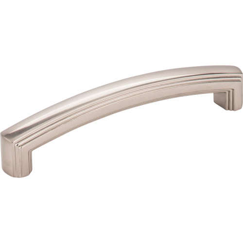 Jeffrey Alexander 519-128SN 128 mm Center-to-Center Satin Nickel Delgado Cabinet Pull