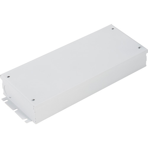 Task Lighting T-JB-ST-10-WH Metal Junction Box with Knock-Outs, 9.8 x 3.9 x 1.5 inches, White