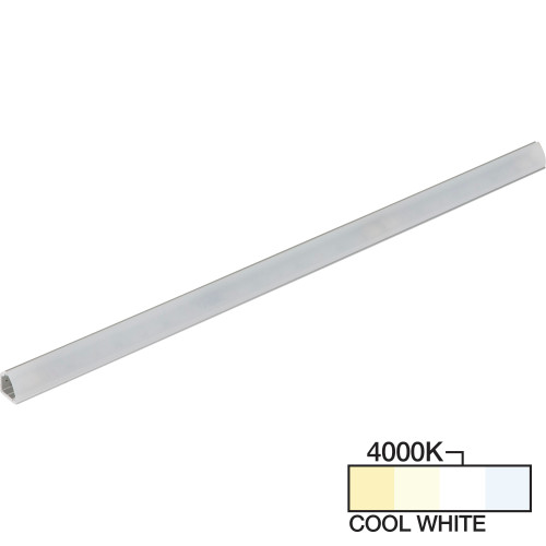 Task Lighting SS9E-6ND1-F40 6-3/4" 100 Lumen S Series Angled LED Strip Light, 4000K Cool White