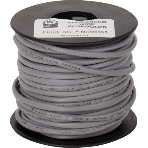 Task Lighting T-CW20G-SOL-50 50 ft In-Wall Rated Solid Connection Wire, 20 Gauge
