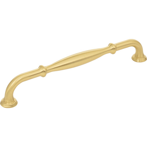 Tiffany 192 mm Center-to-Center Bar Pull | 658-192BG | Jeffrey Alexander