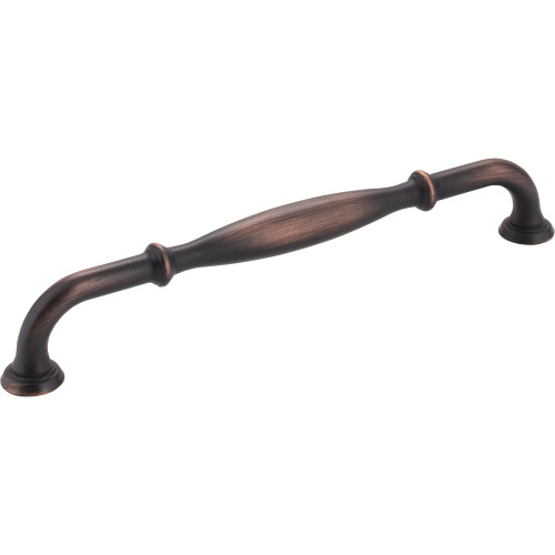 Tiffany 192 mm Center-to-Center Bar Pull | 658-192DBAC | Jeffrey Alexander