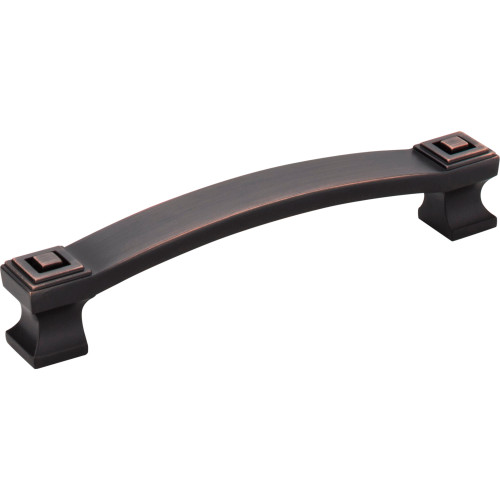 Delmar 128 mm Center-to-Center Bar Pull | 585-128DBAC | Jeffrey Alexander