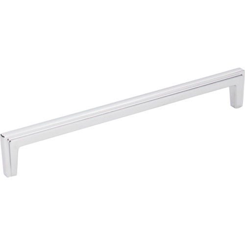 Jeffrey Alexander 259-192PC 192 mm Center-to-Center Polished Chrome Lexa Cabinet Pull